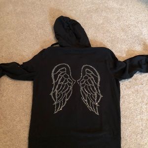 Victoria Secret Angel Wing Zip Up
